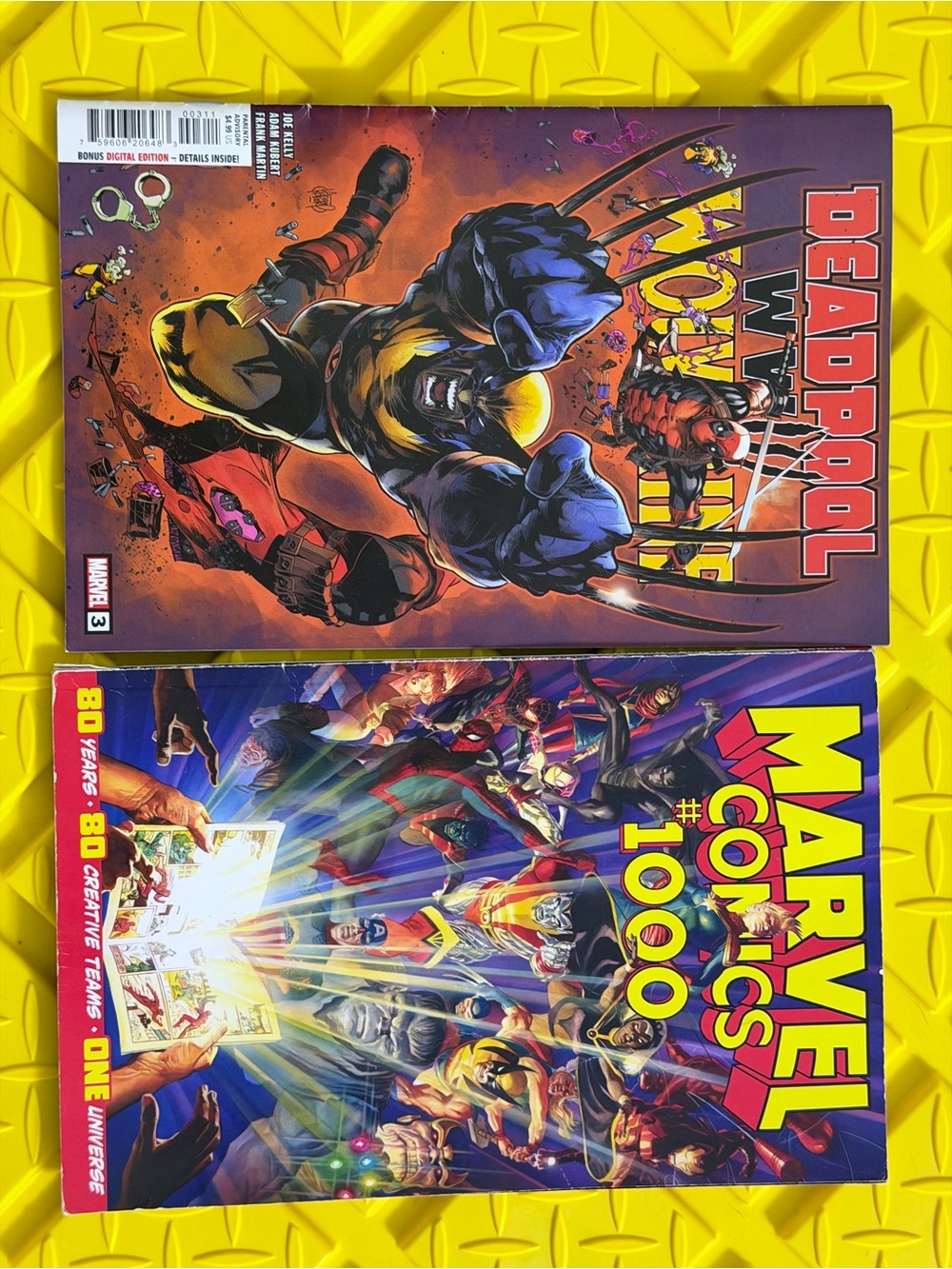 Comic Books Bundel Marvel Deadpool